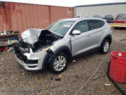 Salvage cars for sale at auction: 2021 Hyundai Tucson Limited