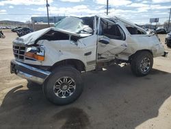 Salvage cars for sale at Colorado Springs, CO auction: 1996 Ford Bronco U100