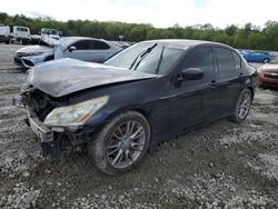Salvage cars for sale from Copart Ellenwood, GA: 2012 Infiniti G37 Base