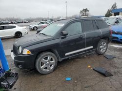 Jeep Compass salvage cars for sale: 2009 Jeep Compass Limited