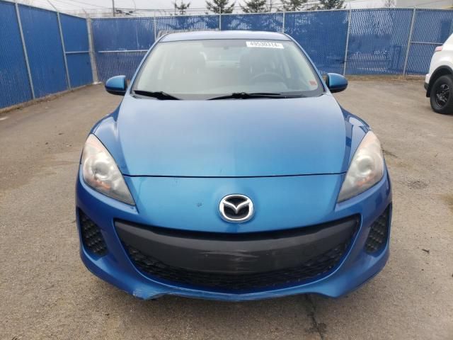 2012 Mazda 3 I