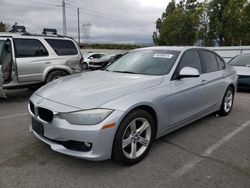 Salvage cars for sale at Rancho Cucamonga, CA auction: 2015 BMW 328 I