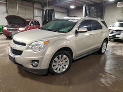 Salvage cars for sale at Pennsburg, PA auction: 2010 Chevrolet Equinox LT