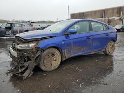 Hyundai Ioniq salvage cars for sale: 2020 Hyundai Ioniq Blue