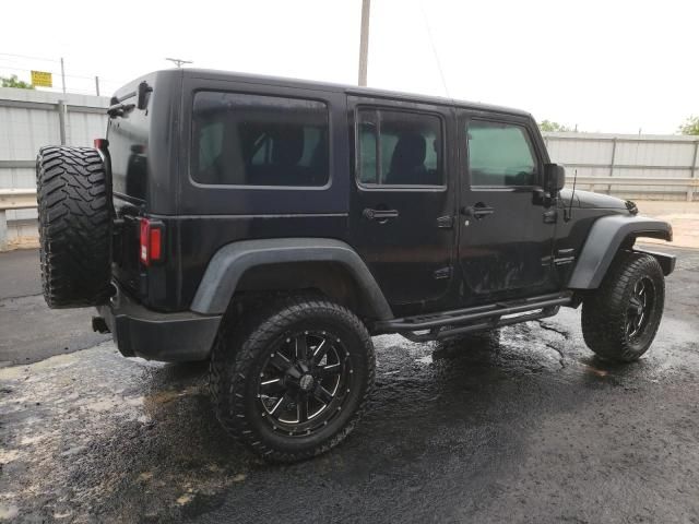 2013 Jeep Wrangler Unlimited Sport