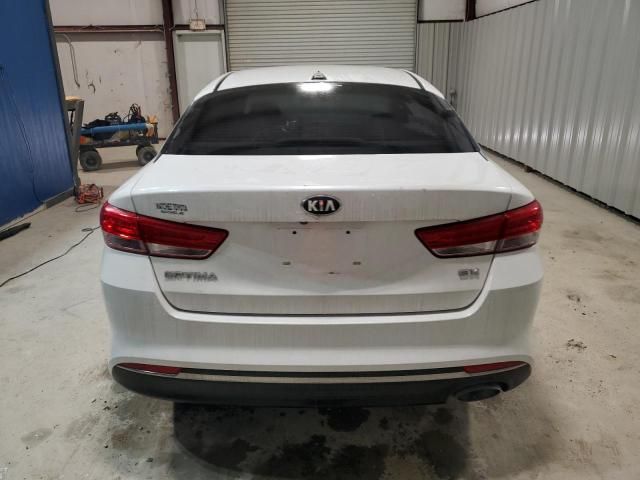 2017 KIA Optima EX