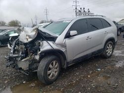 Salvage cars for sale from Copart Columbus, OH: 2011 KIA Sorento Base