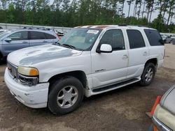 Salvage cars for sale from Copart Harleyville, SC: 2001 GMC Denali