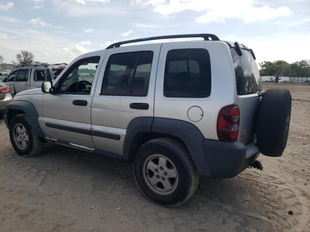 2006 Jeep Liberty Sport