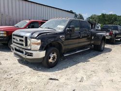 Salvage cars for sale at Ocala, FL auction: 2009 Ford F350 Super Duty