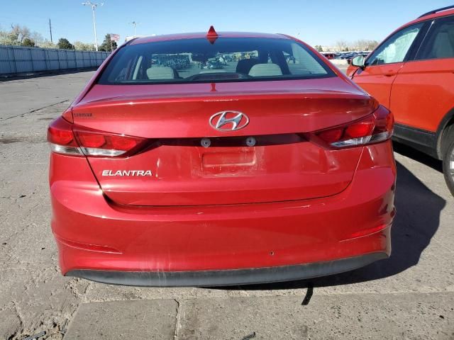 2018 Hyundai Elantra SEL