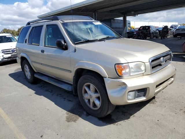 2002 Nissan Pathfinder LE