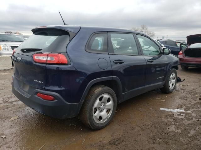 2015 Jeep Cherokee Sport