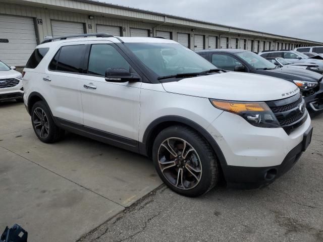 2014 Ford Explorer Sport