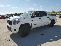 Salvage cars for sale from Copart West Palm Beach, FL: 2019 Toyota Tundra Crewmax SR5