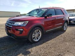 Salvage cars for sale at Temple, TX auction: 2018 Ford Explorer XLT