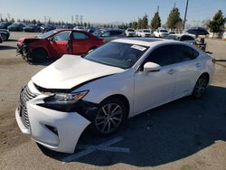 Salvage cars for sale from Copart Rancho Cucamonga, CA: 2016 Lexus ES 300H