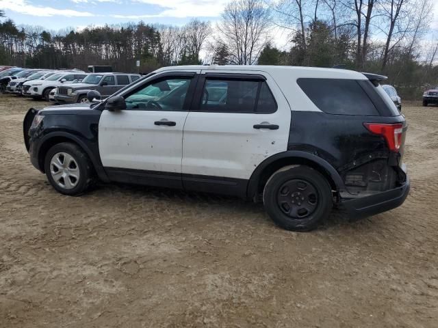 2018 Ford Explorer Police Interceptor