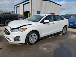 Salvage cars for sale at Duryea, PA auction: 2020 Ford Fusion S