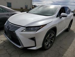 Salvage cars for sale from Copart Martinez, CA: 2019 Lexus RX 450H L Base