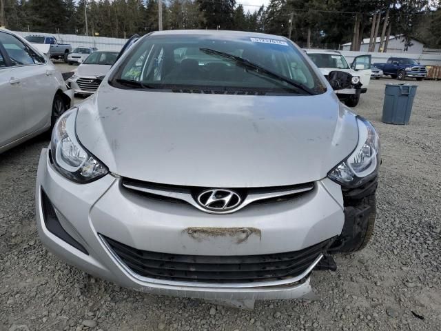 2015 Hyundai Elantra SE