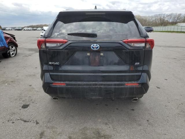 2022 Toyota Rav4 Prime SE