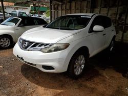 Salvage cars for sale from Copart Kapolei, HI: 2012 Nissan Murano S