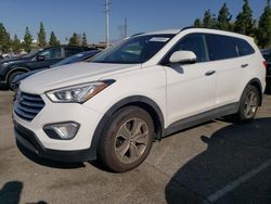 Salvage cars for sale at Rancho Cucamonga, CA auction: 2014 Hyundai Santa FE GLS