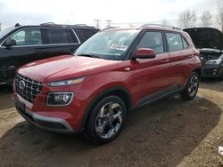 Salvage cars for sale at Elgin, IL auction: 2023 Hyundai Venue SEL