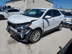 Salvage cars for sale from Copart Haslet, TX: 2019 Chevrolet Equinox LT