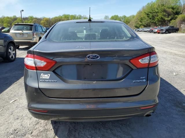 2015 Ford Fusion SE Hybrid