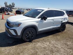Salvage cars for sale at San Diego, CA auction: 2022 Volkswagen Taos SE
