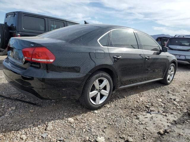 2015 Volkswagen Passat S