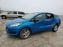 Salvage cars for sale at Walton, KY auction: 2017 Ford Fiesta SE