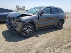 Salvage cars for sale at San Diego, CA auction: 2018 Jeep Grand Cherokee Trailhawk