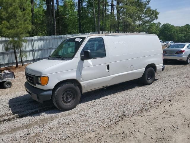 2003 Ford Econoline E150 Van