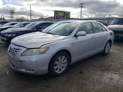 Salvage cars for sale from Copart Chicago Heights, IL: 2007 Toyota Camry LE