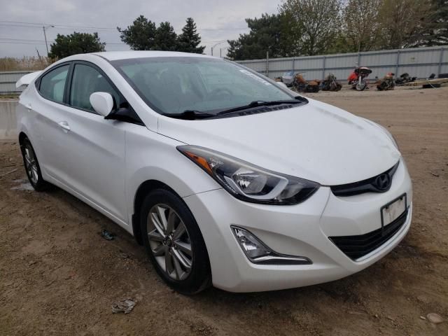 2016 Hyundai Elantra SE