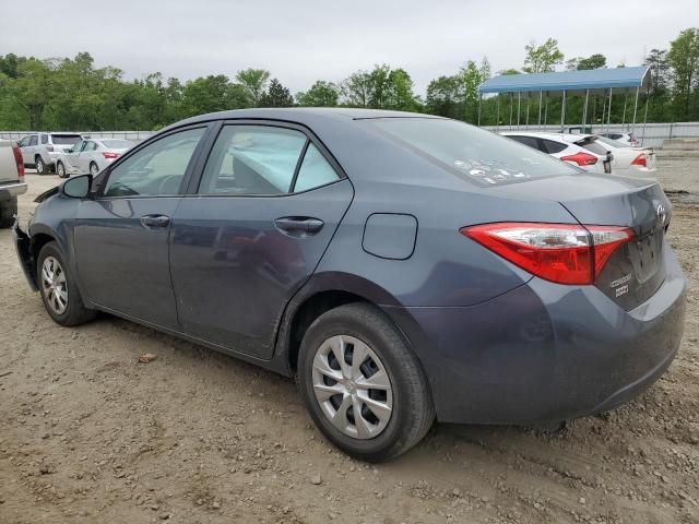 2015 Toyota Corolla L