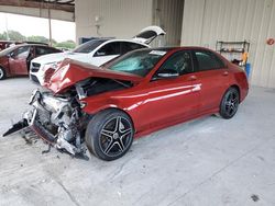 Mercedes-Benz c300 salvage cars for sale: 2019 Mercedes-Benz C300