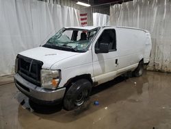 Salvage cars for sale at Central Square, NY auction: 2014 Ford Econoline E250 Van