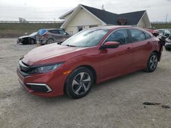 Vehiculos salvage en venta de Copart Northfield, OH: 2020 Honda Civic LX