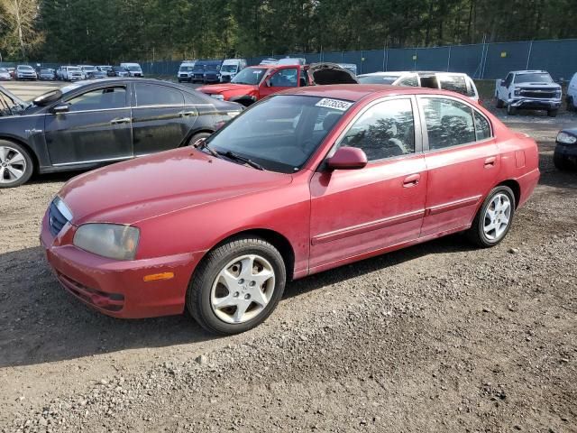 2005 Hyundai Elantra GLS