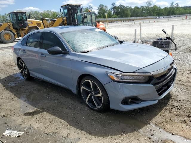 2021 Honda Accord Sport