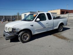 Salvage trucks for sale at Anthony, TX auction: 1999 Ford F150