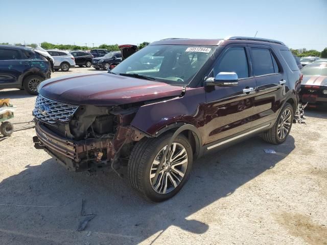 2018 Ford Explorer Platinum