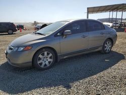 Salvage cars for sale from Copart San Diego, CA: 2007 Honda Civic LX