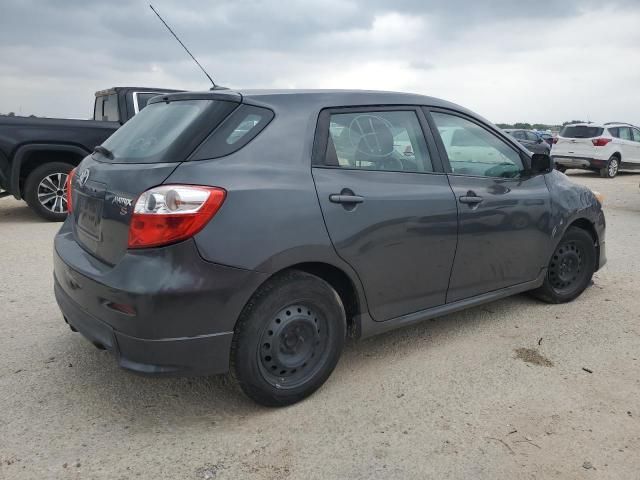 2009 Toyota Corolla Matrix S