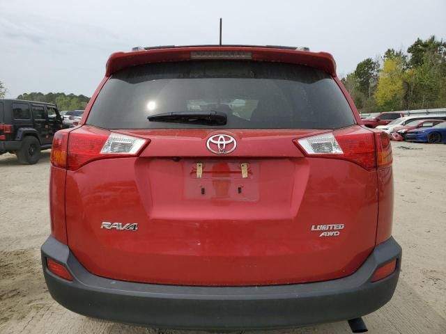 2013 Toyota Rav4 Limited