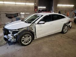 Chevrolet Malibu LT Vehiculos salvage en venta: 2018 Chevrolet Malibu LT